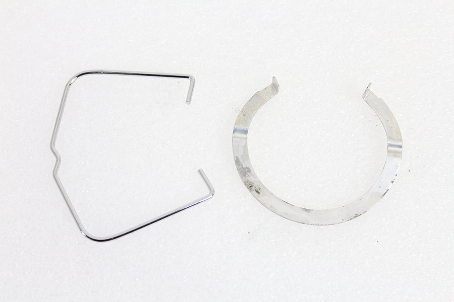 HARLEY Verteiler-Haltering- und Clip-Kit Passend für 1936-1952 EL, 1941-1964 FL,