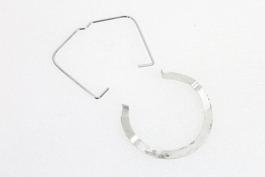 HARLEY Verteiler-Haltering- und Clip-Kit Passend für 1936-1952 EL, 1941-1964 FL,
