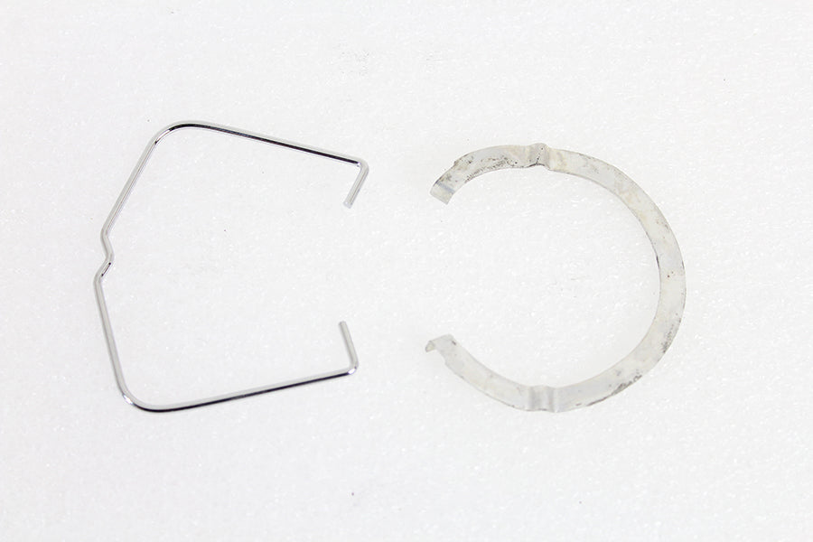 HARLEY Verteiler-Haltering- und Clip-Kit Passend für 1936-1952 EL, 1941-1964 FL,