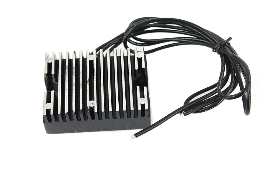 HARLEY 12 Volt Elektronischer Regler Schwarz Passt 1936-1952 EL, 1937-1952 G,