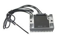 HARLEY 12 Volt Elektronischer Regler Schwarz Passt 1936-1952 EL, 1937-1952 G,