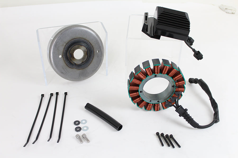 HARLEY 50 Amp Lichtmaschinen-Upgrade-Kit Passend für 2011-2013 FLT, 2011-2013 FLHT,