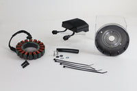 HARLEY 50 Amp Lichtmaschinen-Upgrade-Kit Passend für 2011-2013 FLT, 2011-2013 FLHT,