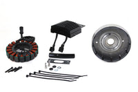 HARLEY 50 Amp Lichtmaschinen Upgrade Kit Passend für 2014-2016 FLT, luftgekühlte Modelle 2014-2016 FLHT, luftgeküh
