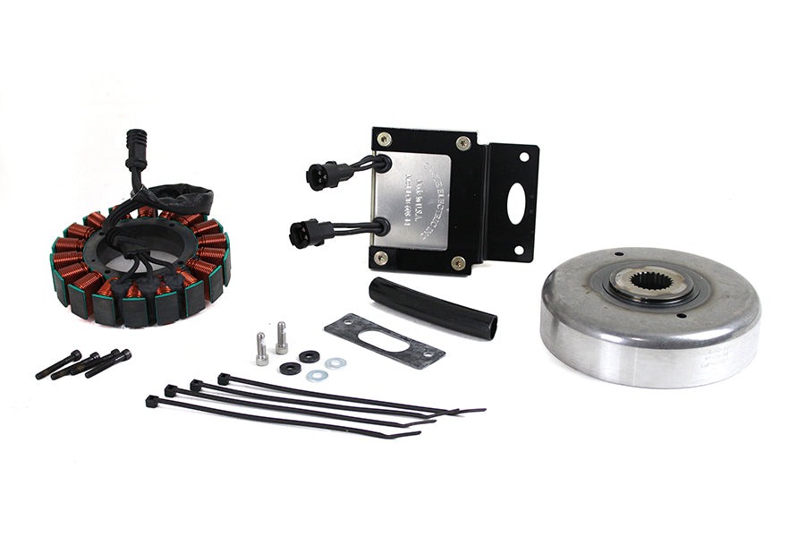 HARLEY 50 Amp Lichtmaschinen Upgrade Kit Passend für 2014-2016 FLT, luftgekühlte Modelle 2014-2016 FLHT, luftgeküh
