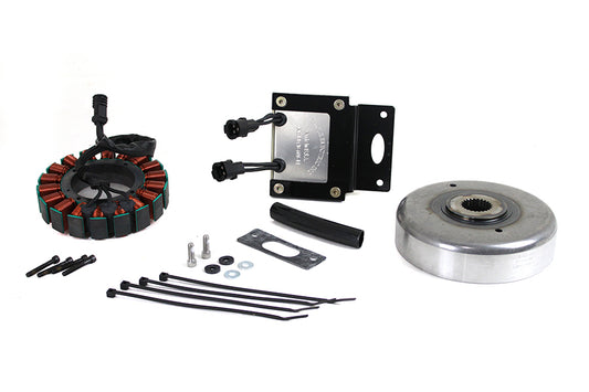 HARLEY 50 Amp Lichtmaschinen Upgrade Kit Passend für 2014-2016 FLT, luftgekühlte Modelle 2014-2016 FLHT, luftgeküh