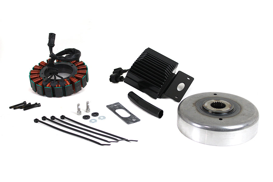 HARLEY 50 Amp Lichtmaschinen Upgrade Kit Passend für 2014-2016 FLT, luftgekühlte Modelle 2014-2016 FLHT, luftgeküh