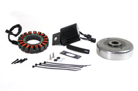 HARLEY 50 Amp Lichtmaschinen Upgrade Kit Passend für 2014-2016 FLT, luftgekühlte Modelle 2014-2016 FLHT, luftgeküh