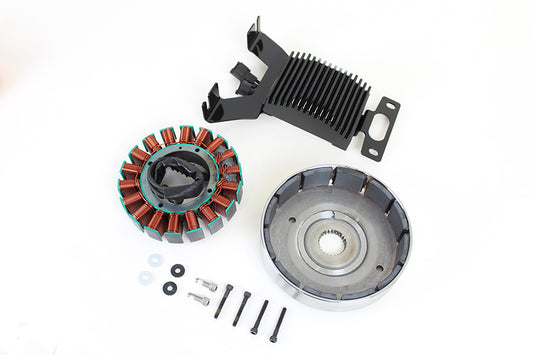 HARLEY 50 Ampere Lichtmaschinen-Upgrade-Kit Passend für 2014-2016 FLT, wassergekühlte Modelle 2014-2016 FLHT, wassergek.