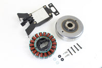 HARLEY 50 Ampere Lichtmaschinen-Upgrade-Kit Passend für 2014-2016 FLT, wassergekühlte Modelle 2014-2016 FLHT, wassergek.