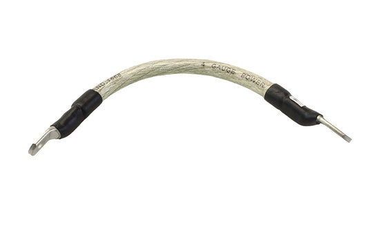 HARLEY Clear 8 inch Flexible Battery Cable Fits 0-  Custom, application