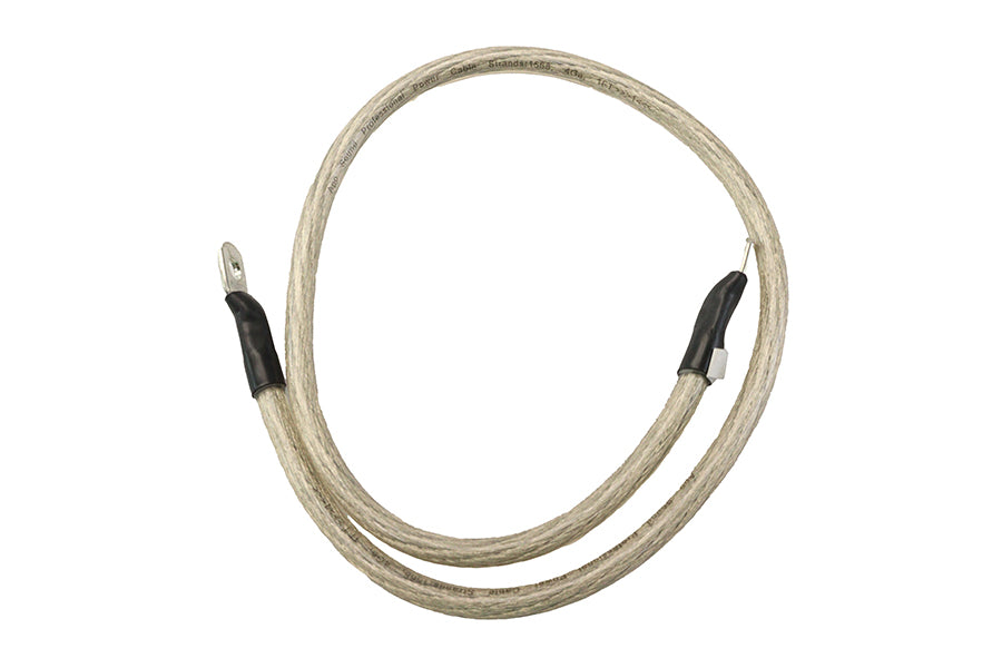 HARLEY Klare 33 Zoll Flexible Batteriekabel Passend 0-  Zoll Custom, Anwendung