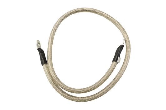 HARLEY Clear 33 inch Flexible Battery Cable Fits 0-  Custom, application