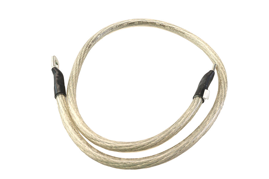 HARLEY Klare 33 Zoll Flexible Batteriekabel Passend 0-  Zoll Custom, Anwendung