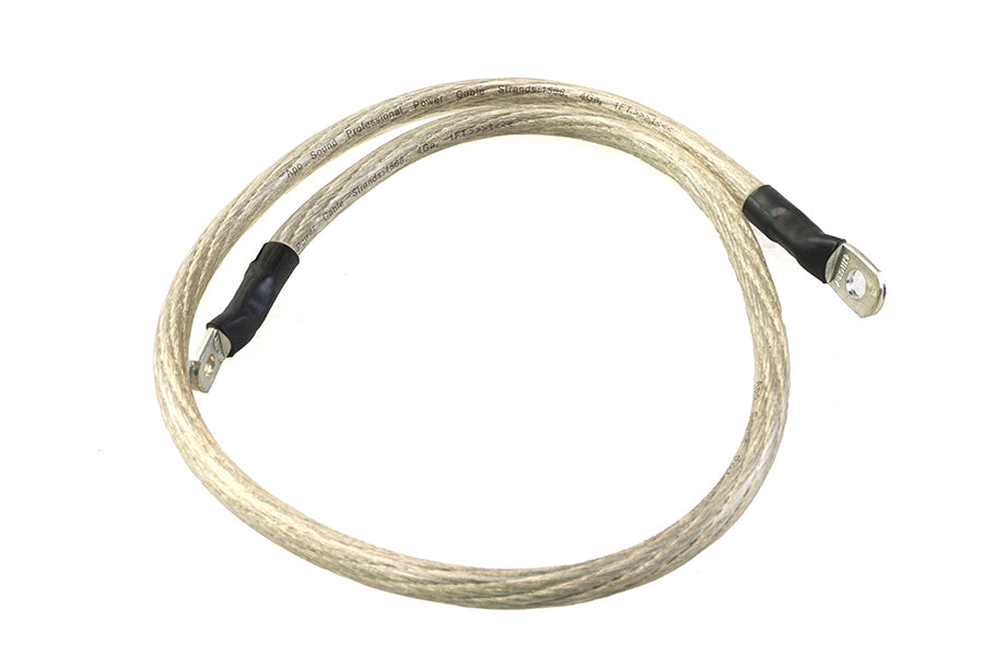 HARLEY Klare 33 Zoll Flexible Batteriekabel Passend 0-  Zoll Custom, Anwendung