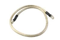 HARLEY Klare 33 Zoll Flexible Batteriekabel Passend 0-  Zoll Custom, Anwendung