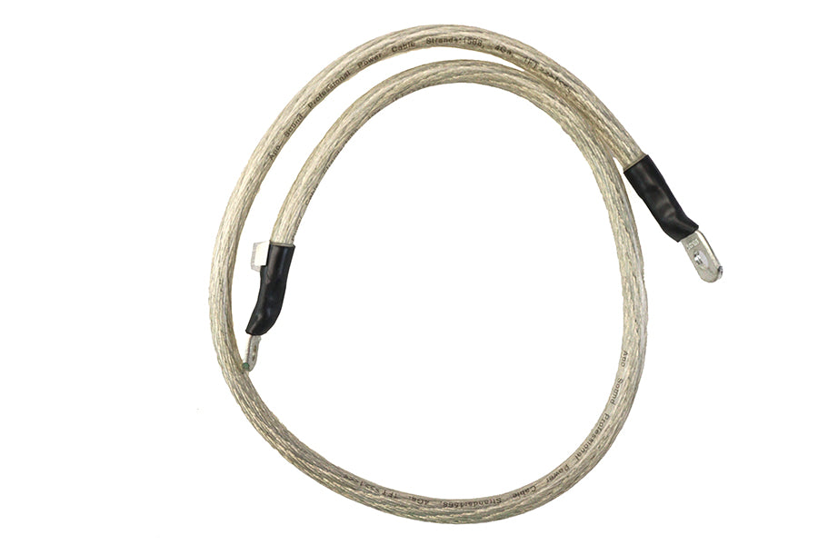 HARLEY Klare 33 Zoll Flexible Batteriekabel Passend 0-  Zoll Custom, Anwendung