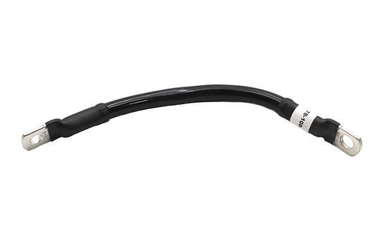 HARLEY Black 8 inch Flexible Battery Cable Fits 0-  Custom, application