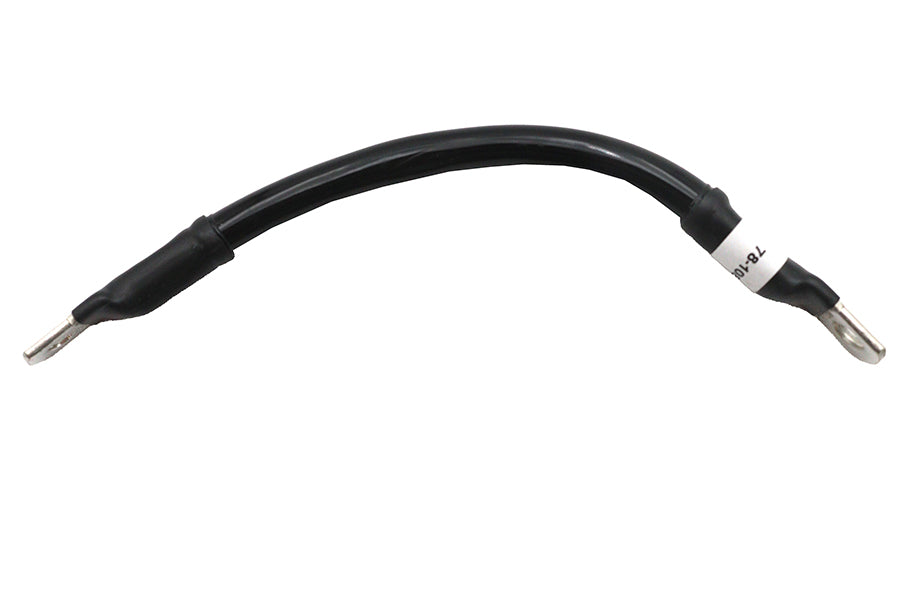 HARLEY Schwarzes 8 Zoll flexibles Batteriekabel Passt 0- Custom, Anwendung