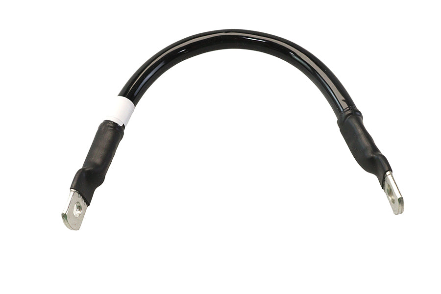 HARLEY Schwarz 10 Zoll flexibels Batteriekabel, passend für 0-  Custom, Anwendung