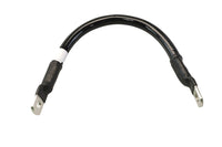 HARLEY Schwarz 10 Zoll flexibels Batteriekabel, passend für 0-  Custom, Anwendung