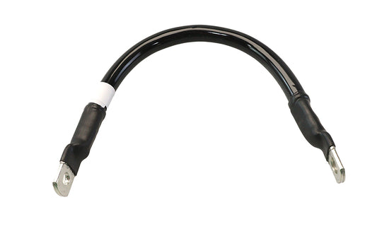 HARLEY Black 10 inch Flexible Battery Cable Fits 0-  Custom, application