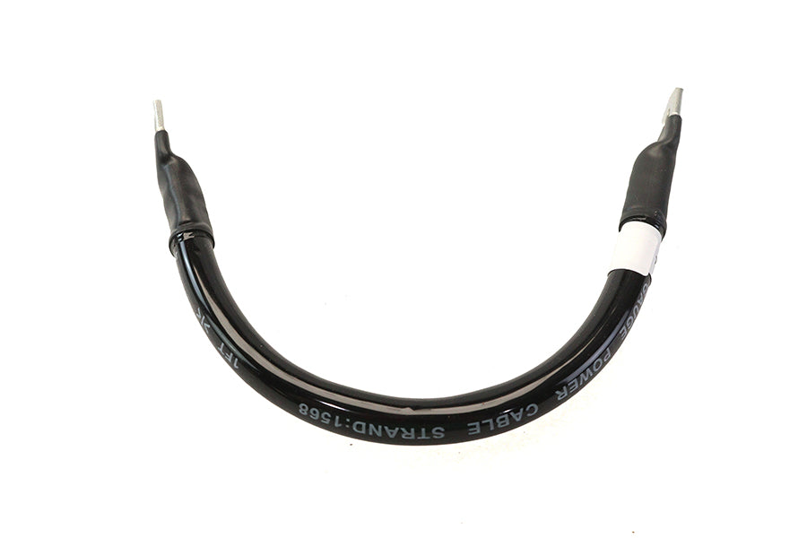 HARLEY Schwarz 10 Zoll flexibels Batteriekabel, passend für 0-  Custom, Anwendung