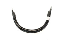 HARLEY Schwarz 10 Zoll flexibels Batteriekabel, passend für 0-  Custom, Anwendung