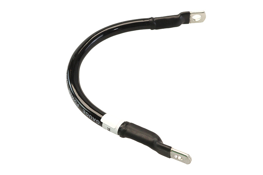 HARLEY Schwarz 10 Zoll flexibels Batteriekabel, passend für 0-  Custom, Anwendung