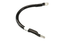 HARLEY Schwarz 10 Zoll flexibels Batteriekabel, passend für 0-  Custom, Anwendung
