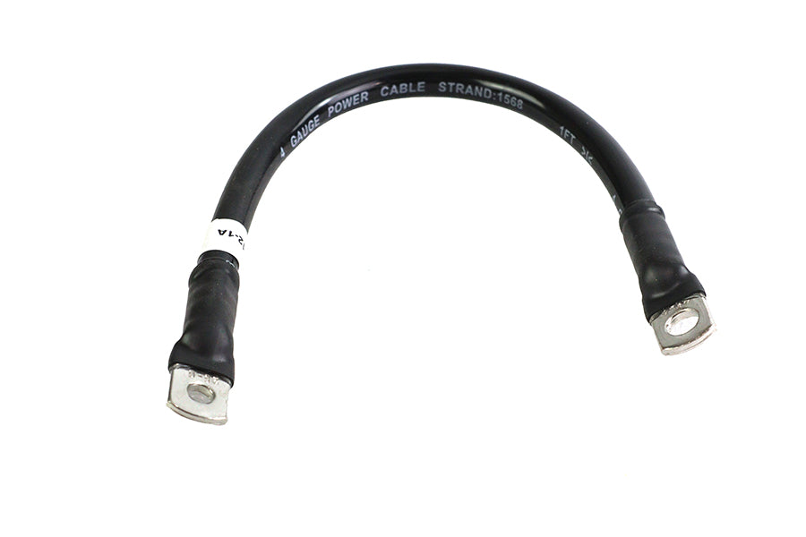 HARLEY Black 12 Zoll Flexibles Batteriekabel Passend 0-  Custom, Anwendung