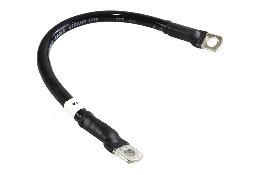 HARLEY Black 12 Zoll Flexibles Batteriekabel Passend 0-  Custom, Anwendung