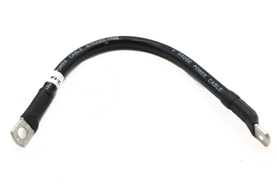 HARLEY Schwarzes 19 Zoll flexibles Batteriekabel Passt 0-  Custom, Anwendung