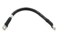 HARLEY Schwarzes 19 Zoll flexibles Batteriekabel Passt 0-  Custom, Anwendung