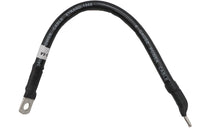 HARLEY Schwarzes 19 Zoll flexibles Batteriekabel Passt 0-  Custom, Anwendung