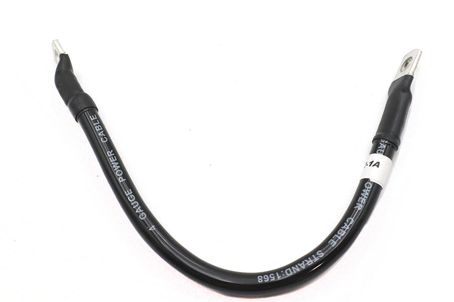 HARLEY Schwarzes 19 Zoll flexibles Batteriekabel Passt 0-  Custom, Anwendung