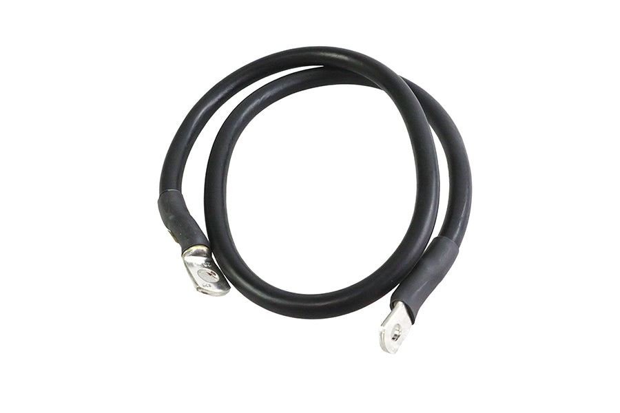 HARLEY Schwarzes 30 Zoll flexibles Batteriekabel Passt 0- Custom, Anwendung