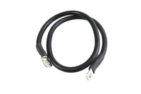HARLEY Schwarzes 30 Zoll flexibles Batteriekabel Passt 0- Custom, Anwendung