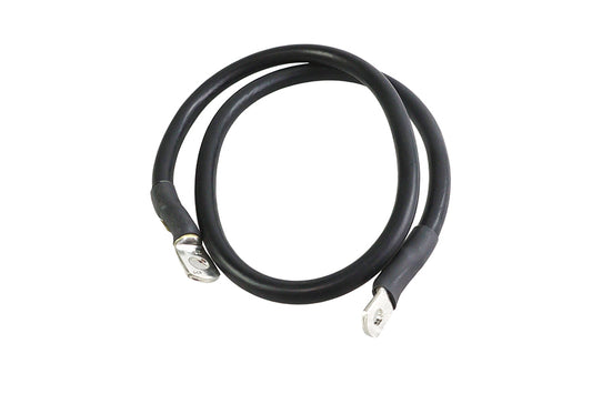 HARLEY Black 30 inch Flexible Battery Cable Fits 0-  Custom, application