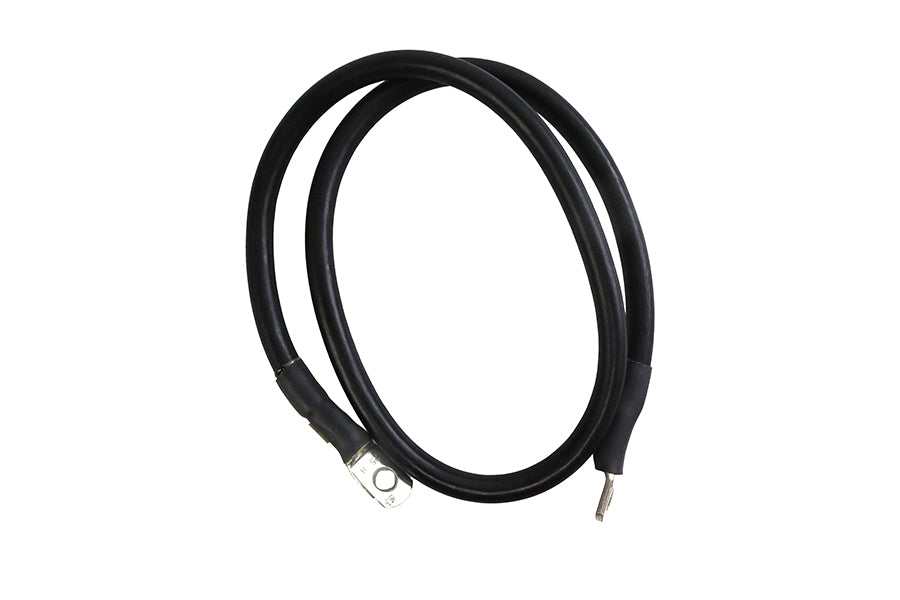 HARLEY Schwarzes 30 Zoll flexibles Batteriekabel Passt 0- Custom, Anwendung