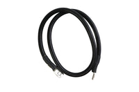 HARLEY Schwarzes 30 Zoll flexibles Batteriekabel Passt 0- Custom, Anwendung