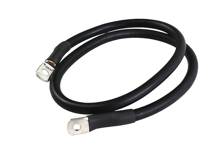 HARLEY Schwarzes 30 Zoll flexibles Batteriekabel Passt 0- Custom, Anwendung