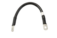 HARLEY Schwarzes 11 Zoll flexibles Batteriekabel Passt 0-  Custom, Anwendung