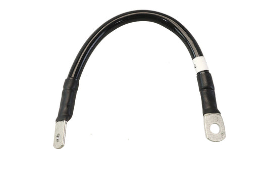 HARLEY Black 11 inch Flexible Battery Cable Fits 0-  Custom, application