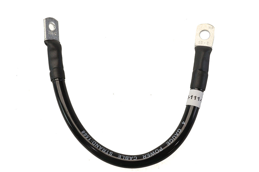 HARLEY Schwarzes 11 Zoll flexibles Batteriekabel Passt 0-  Custom, Anwendung