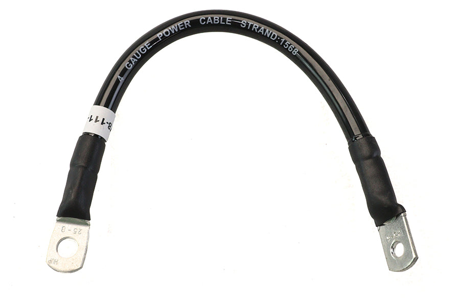 HARLEY Schwarzes 11 Zoll flexibles Batteriekabel Passt 0-  Custom, Anwendung