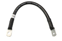HARLEY Schwarzes 11 Zoll flexibles Batteriekabel Passt 0-  Custom, Anwendung
