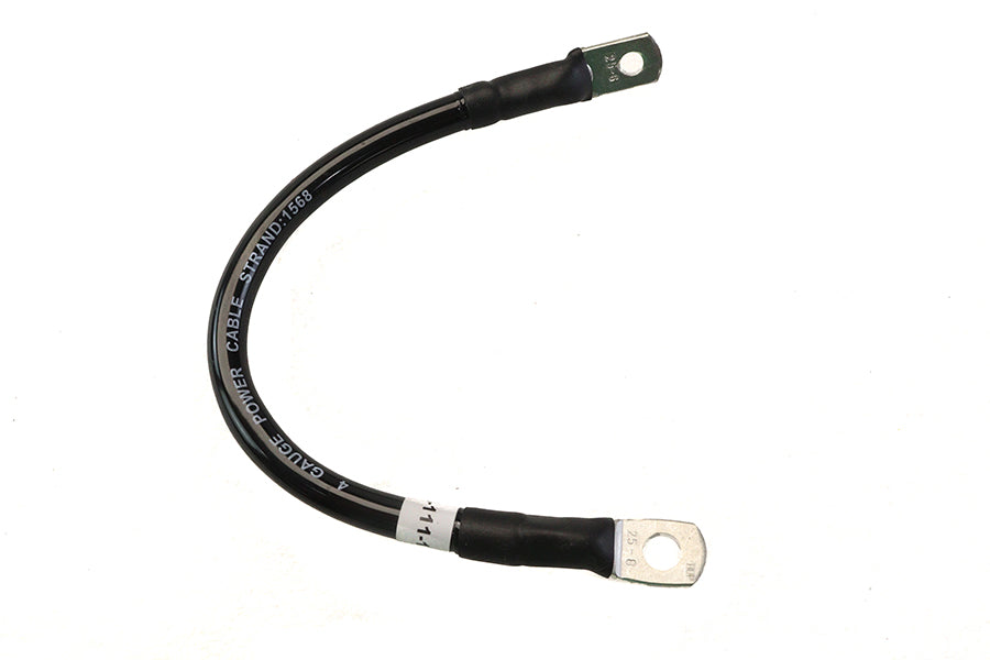 HARLEY Schwarzes 11 Zoll flexibles Batteriekabel Passt 0-  Custom, Anwendung