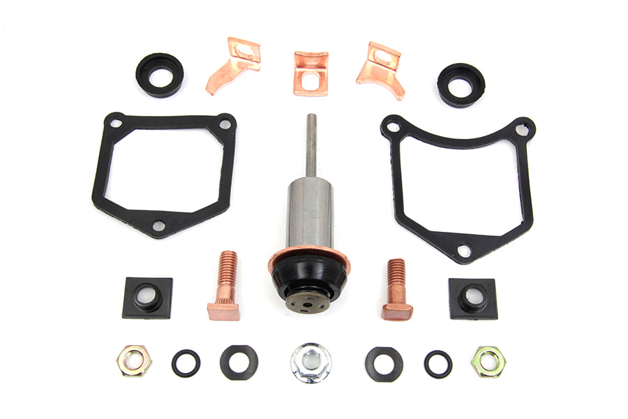 HARLEY Solenoid Repair Kit fits 1989-UP FXST,   1989-UP FLST,   1989-UP FLT,   1989-2017 FXD,   1981-1991 XL,   1981-1991 XLH,