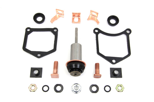 HARLEY Solenoid Repair Kit fits 1989-UP FXST,   1989-UP FLST,   1989-UP FLT,   1989-2017 FXD,   1981-1991 XL,   1981-1991 XLH,